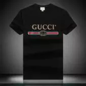 acheter t-shirts homme gucci classic gg black